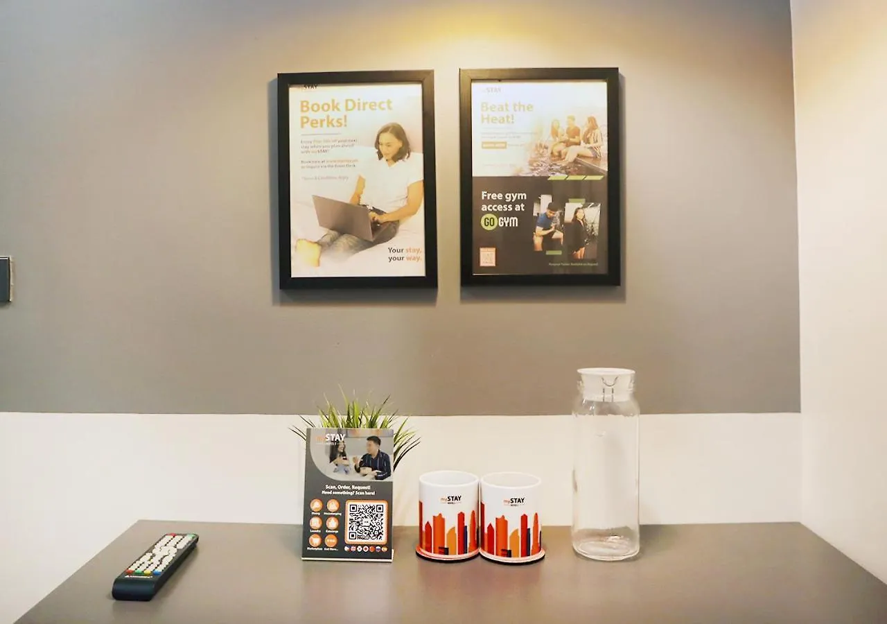 Mystay Hotel Bgc West Makati City 3*,  Filipinas